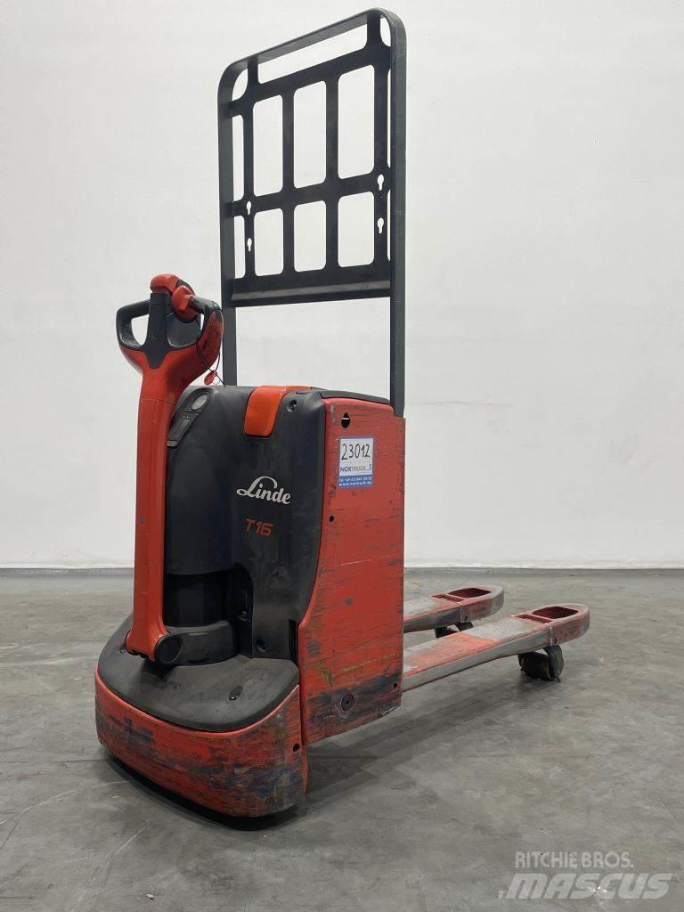 Linde T16-1152 Штабелери