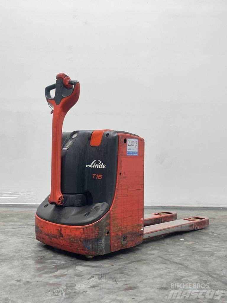 Linde T16-1152 Штабелери