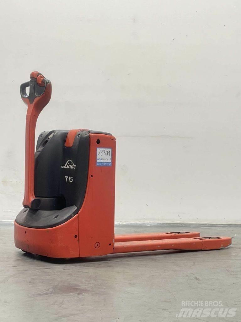 Linde T16-1152 Штабелери