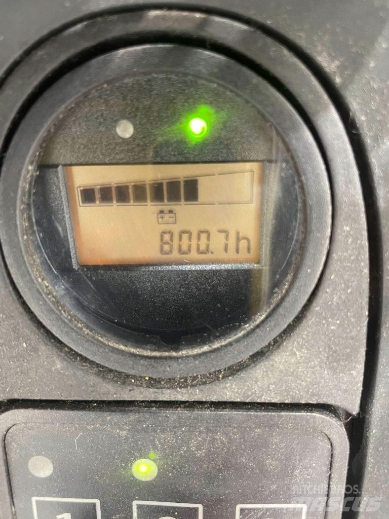 Linde T16-1152 Штабелери