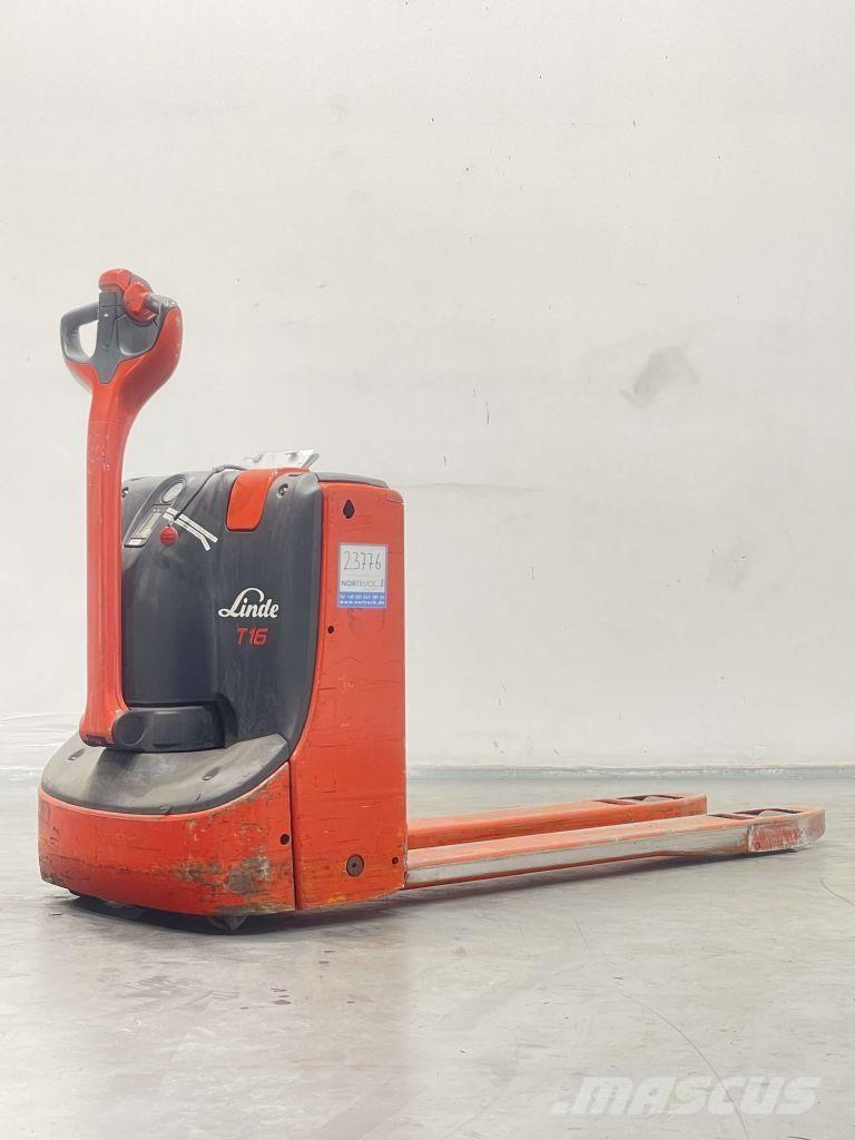 Linde T16-1152 Штабелери