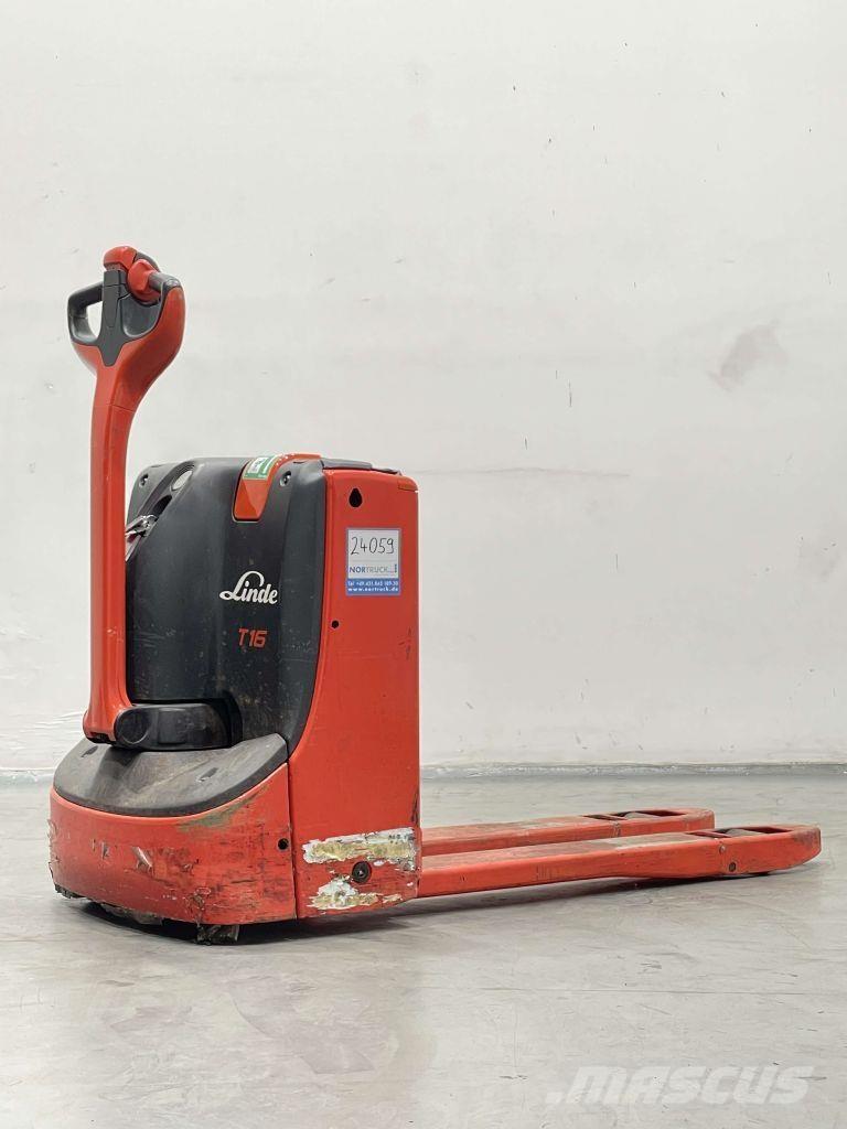 Linde T16-1152 Штабелери