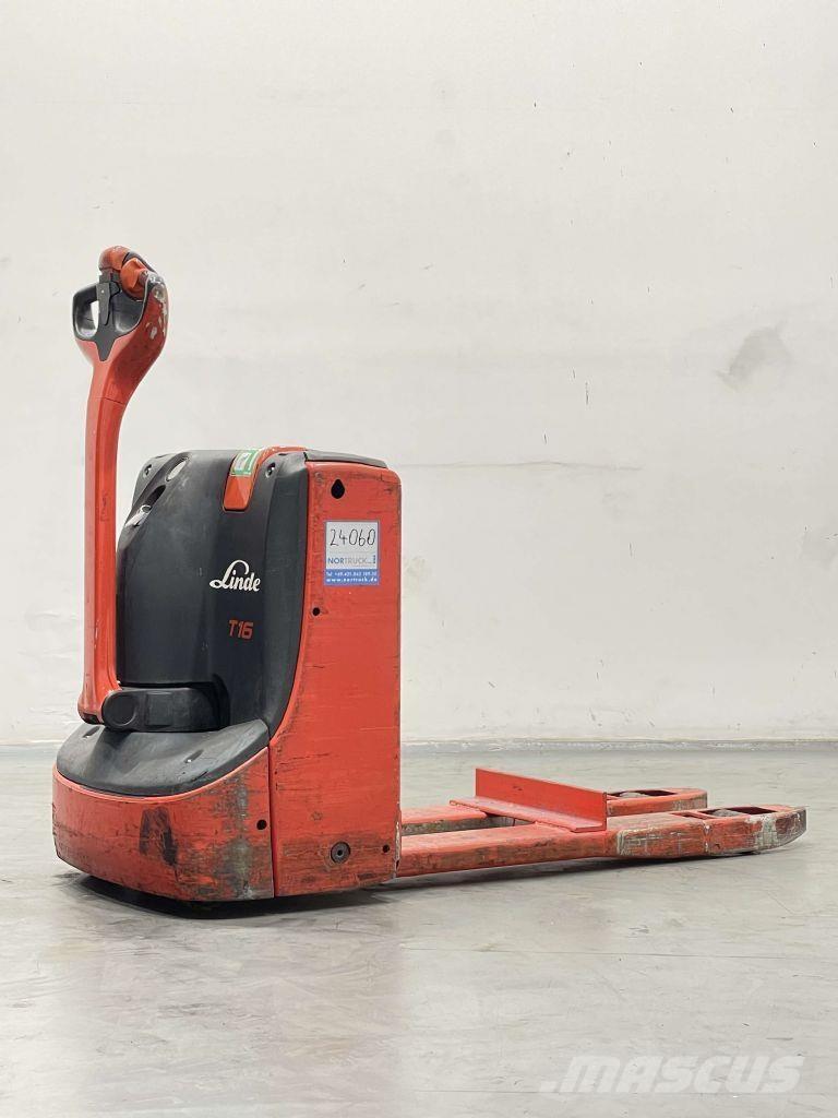 Linde T16-1152 Штабелери
