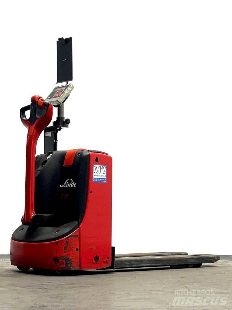 Linde T16-1152 Li-ION Штабелери