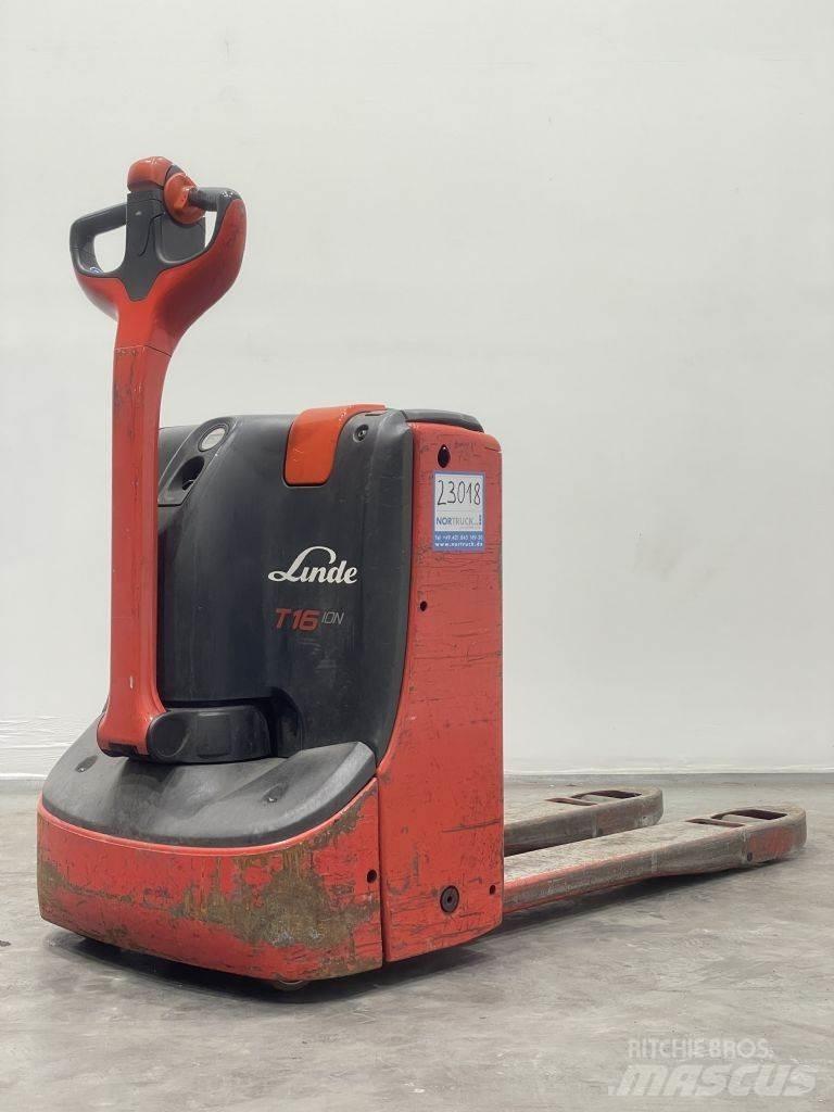 Linde T16-1152 Li-Ion Штабелери