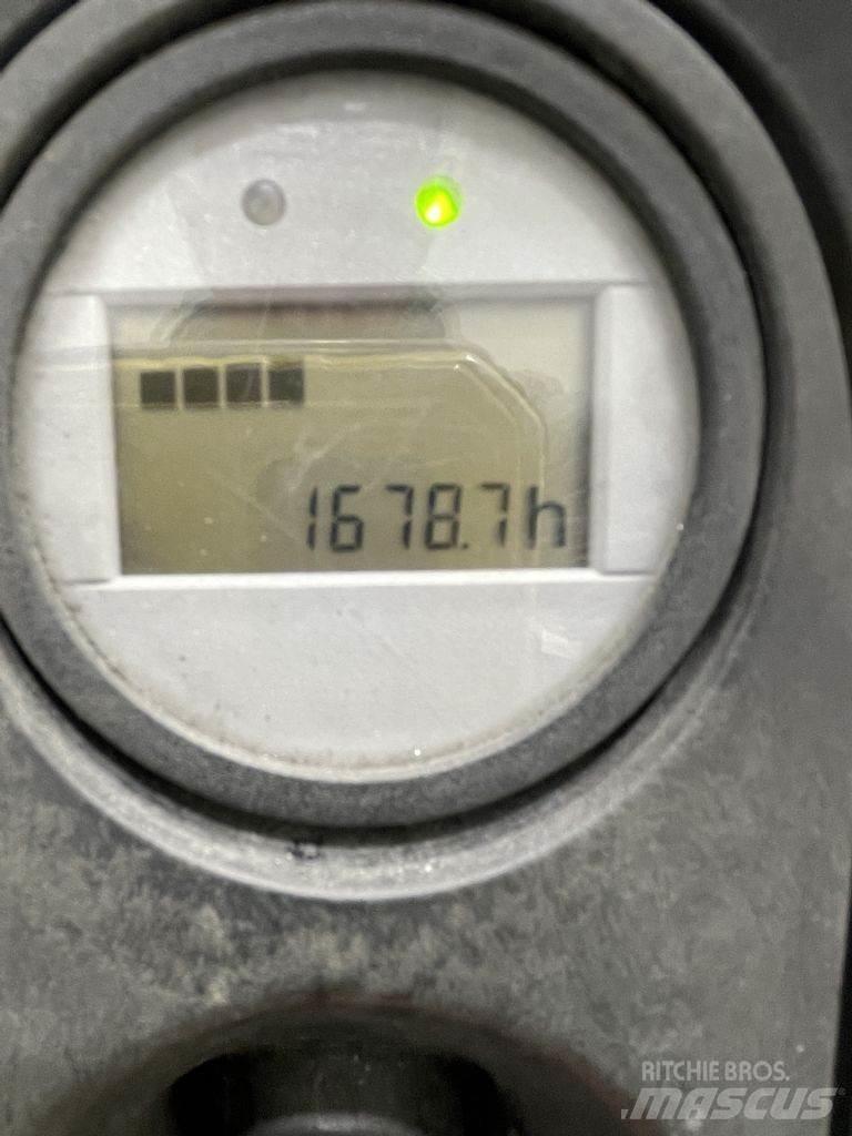 Linde T16-1152 Li-Ion Штабелери