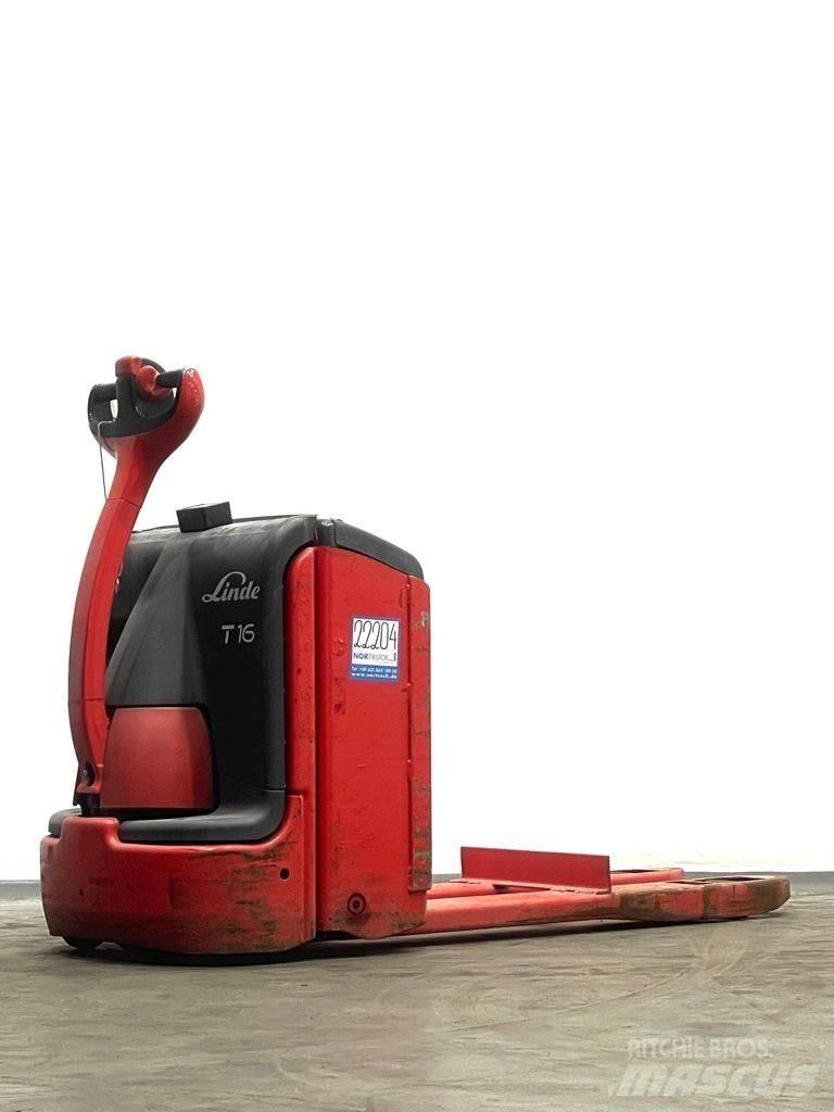 Linde T16-360 Штабелери