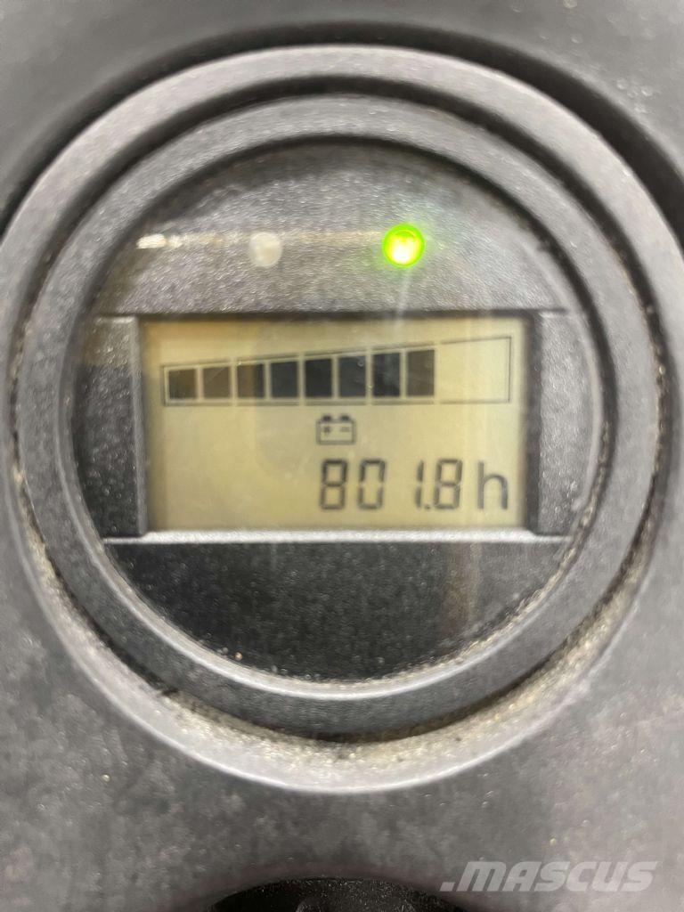 Linde T16L-1152 Штабелери