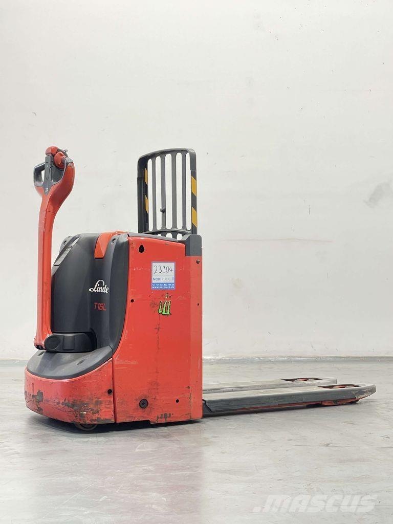 Linde T16L-1152 Штабелери