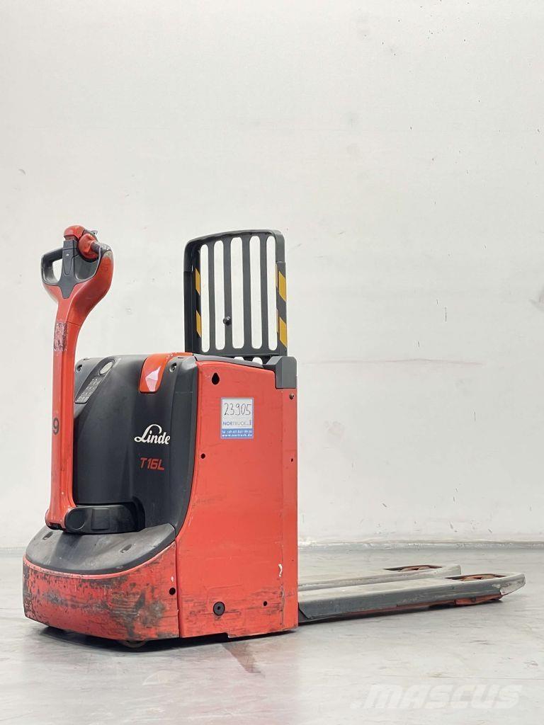Linde T16L-1152 Штабелери