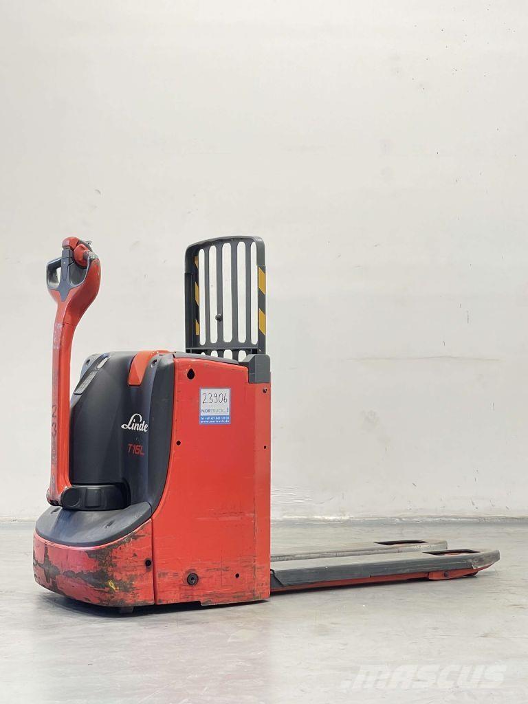Linde T16L-1152 Штабелери
