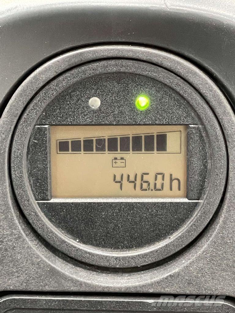 Linde T16L-1152 Штабелери