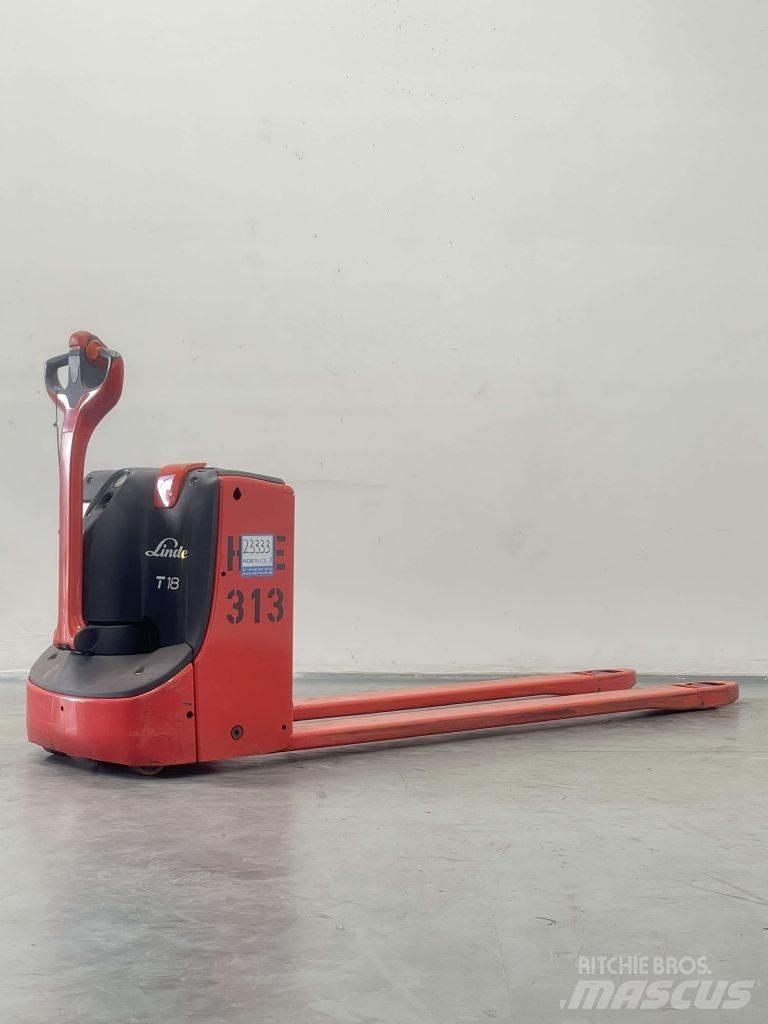 Linde T18-1152 Штабелери