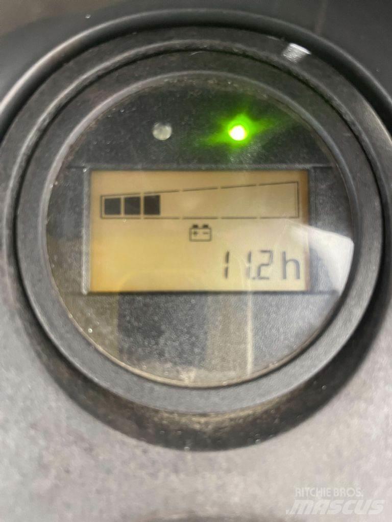 Linde T18-1152 Штабелери