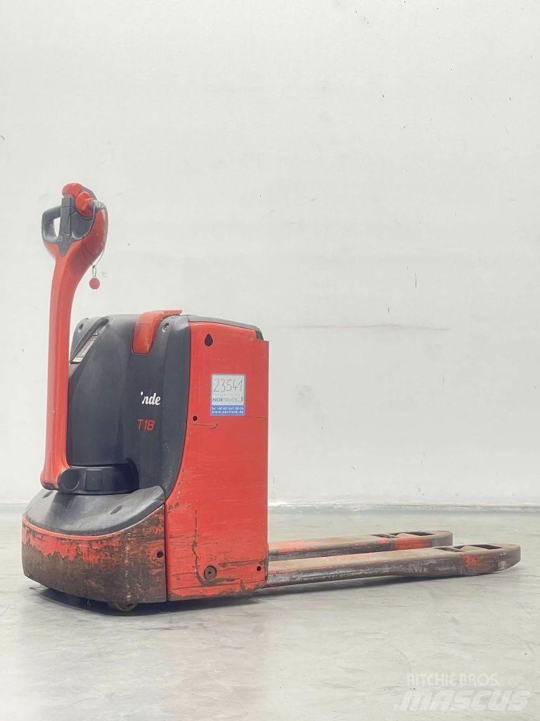 Linde T18-1152 Штабелери