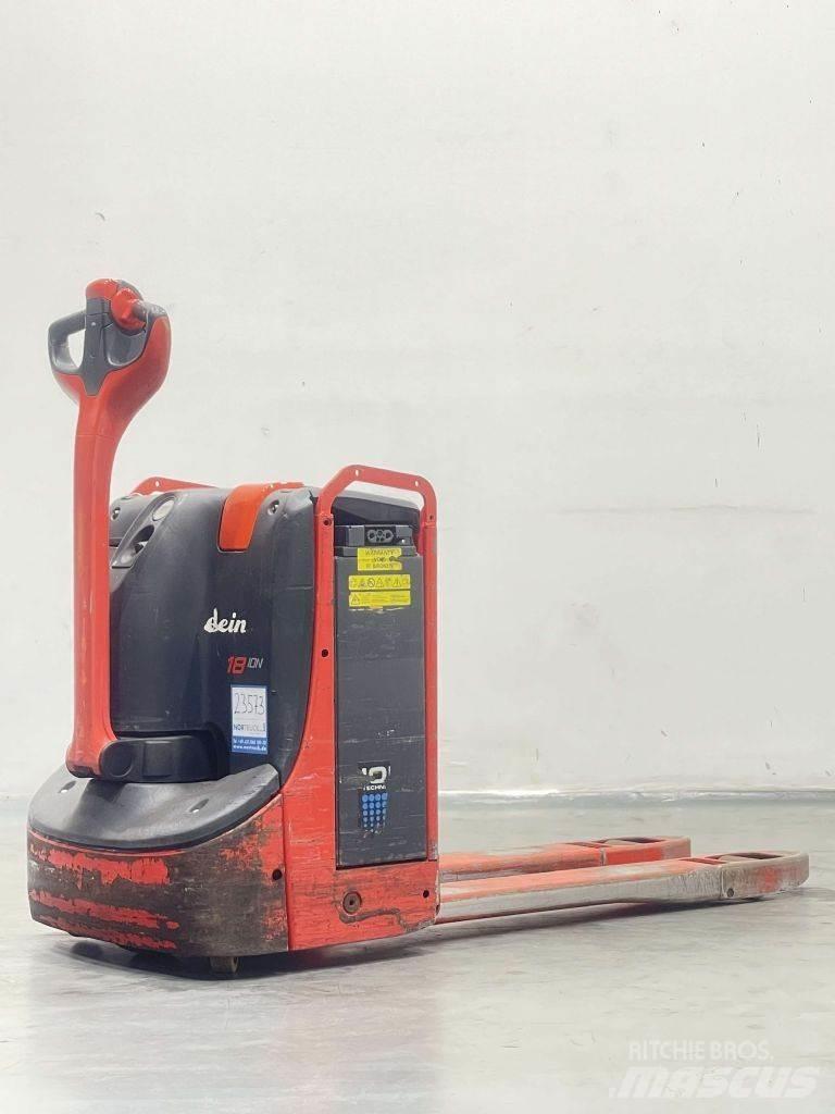 Linde T18-1152-Li-Ion Штабелери