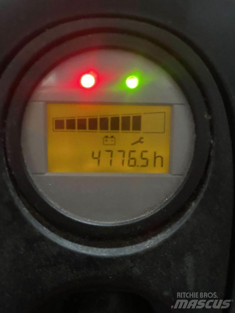Linde T18-1152-Li-Ion Штабелери