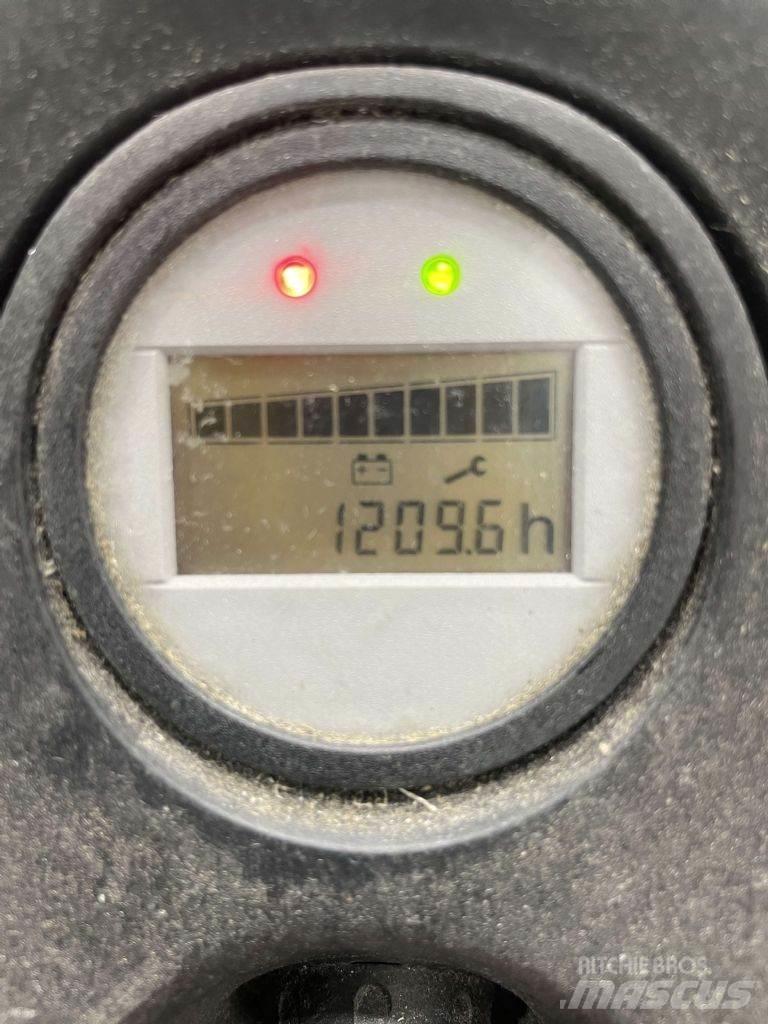 Linde T18-1152-Li-Ion Штабелери
