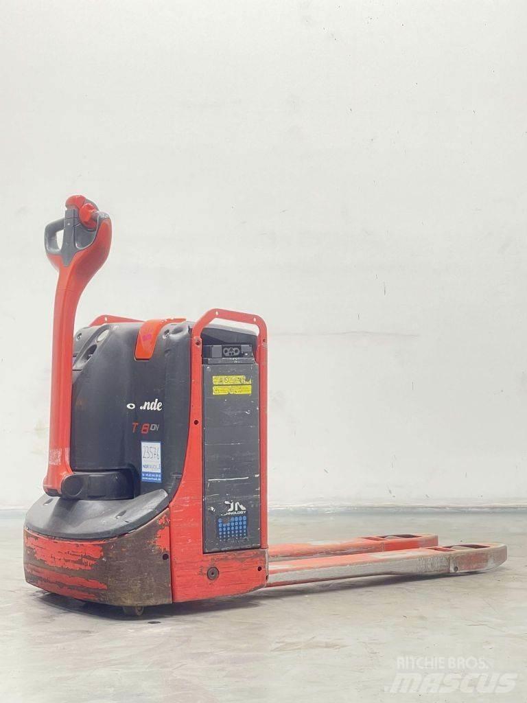 Linde T18-1152-Li-Ion Штабелери