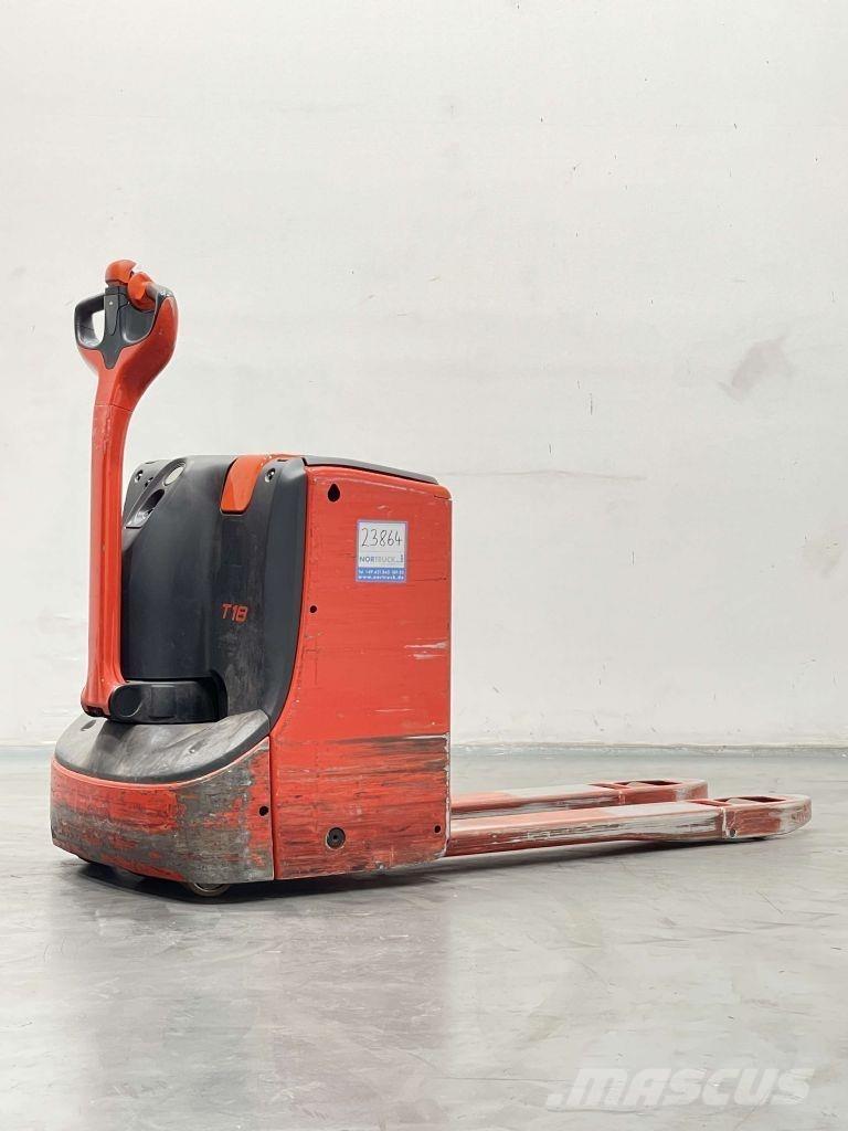 Linde T18-1152-Li-Ion Штабелери