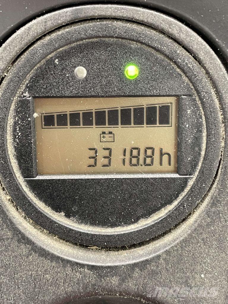 Linde T18-1152-Li-Ion Штабелери