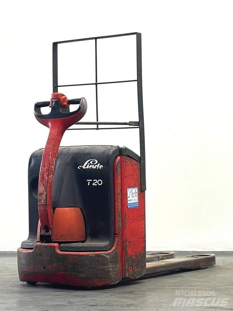 Linde T20-360 Штабелери
