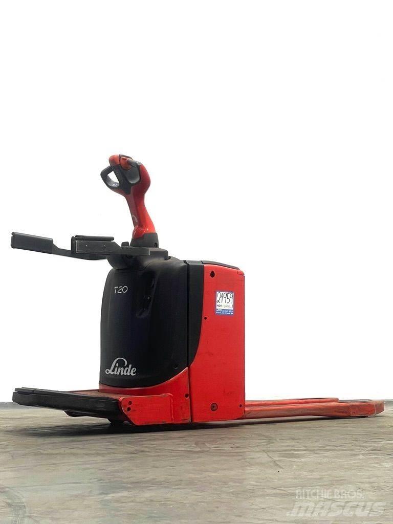 Linde T20P-1151 Штабелери