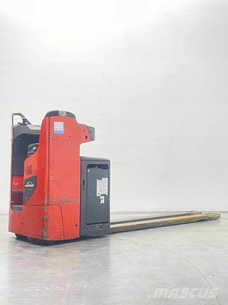 Linde T20R-1154 Штабелери