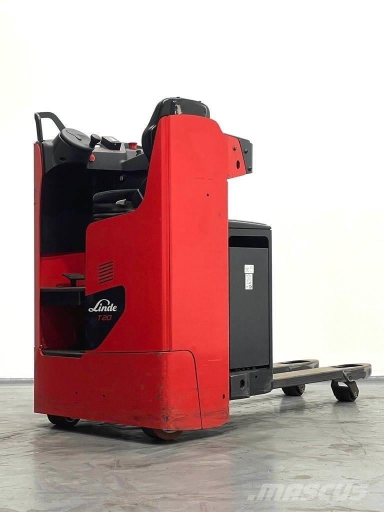 Linde T20RW-1154 Самохідні електроштабелери