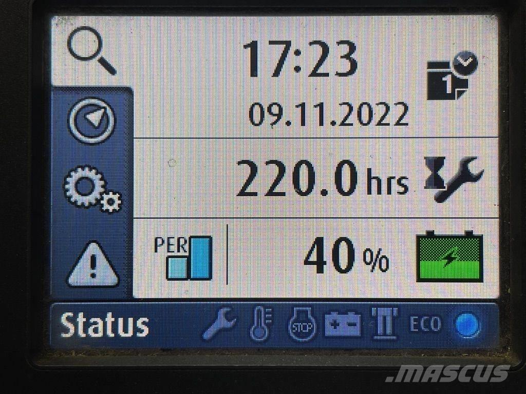 Linde T20RW-1154 Самохідні електроштабелери