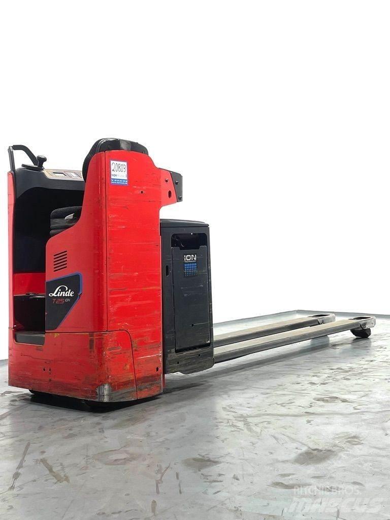 Linde T25R-1154 Самохідні електроштабелери