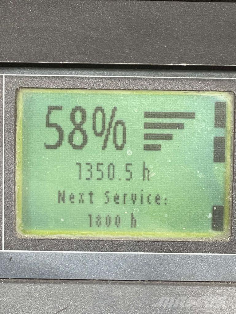 Linde V08-02-1110 Підбирачі замовлень з нижніх ярусів