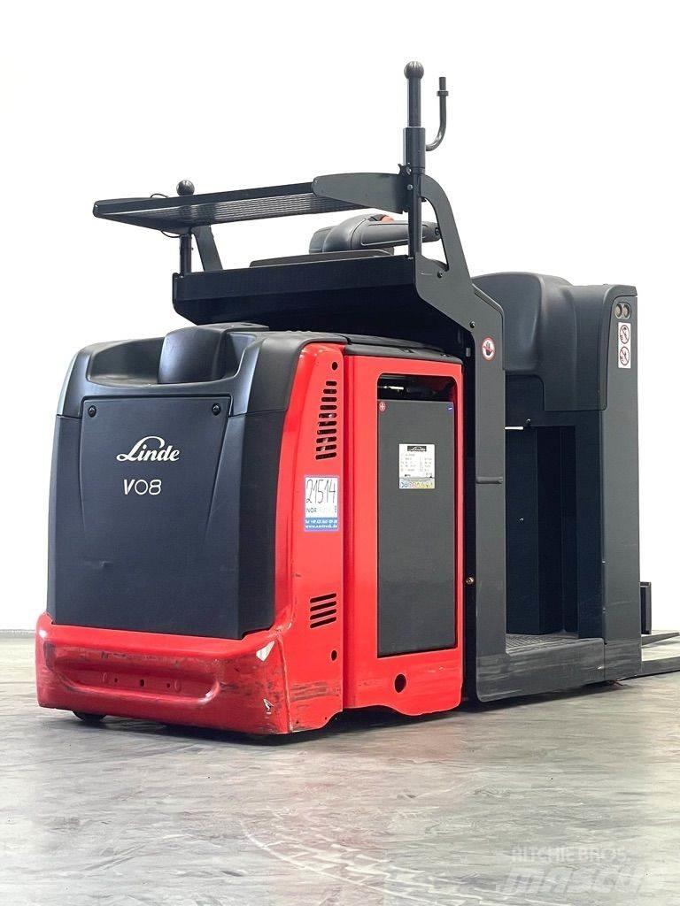 Linde V08-1110 Підбирачі замовлень з нижніх ярусів