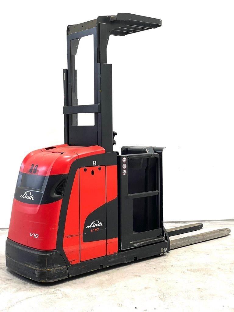 Linde V10-5212 Підбирачі замовлень з нижніх ярусів