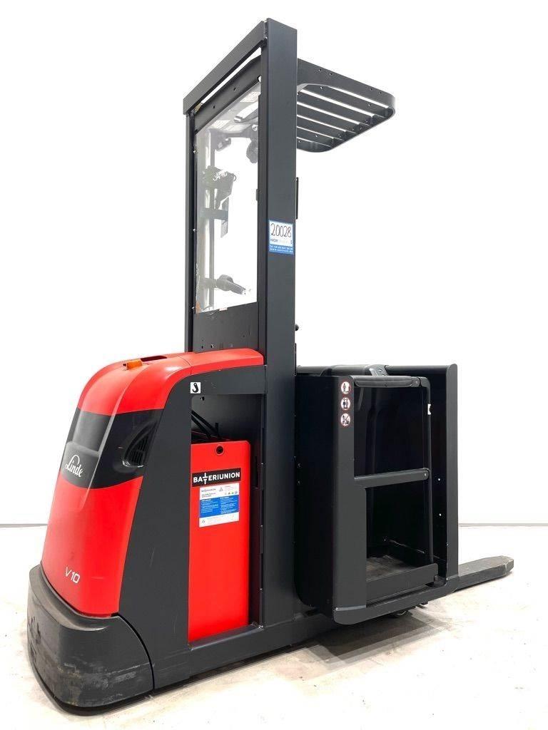 Linde V10-5212 Підбирачі замовлень з нижніх ярусів