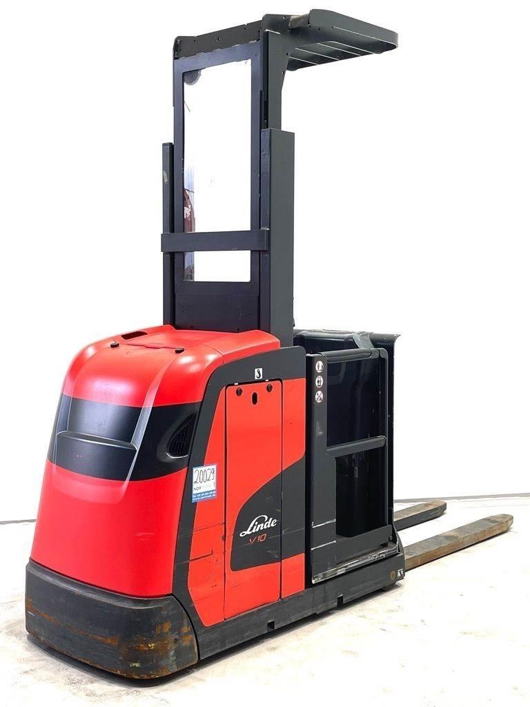 Linde V10-5212 Підбирачі замовлень з нижніх ярусів