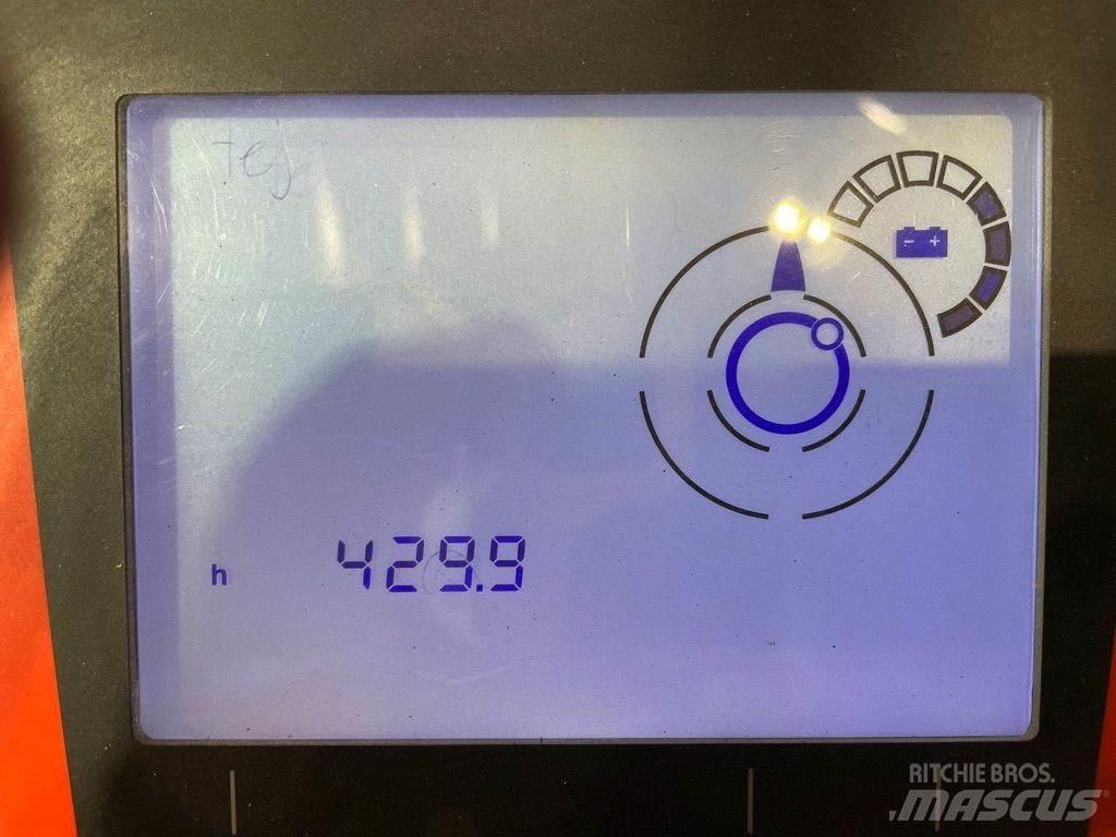 Linde V10-5212 Підбирачі замовлень з нижніх ярусів