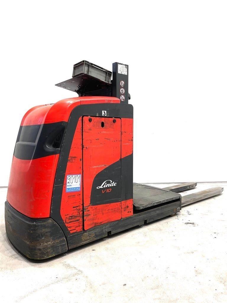 Linde V10-5212 Підбирачі замовлень з нижніх ярусів