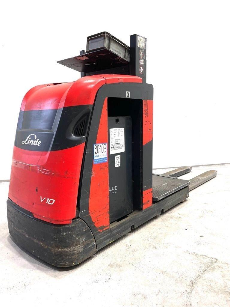 Linde V10-5212 Підбирачі замовлень з нижніх ярусів