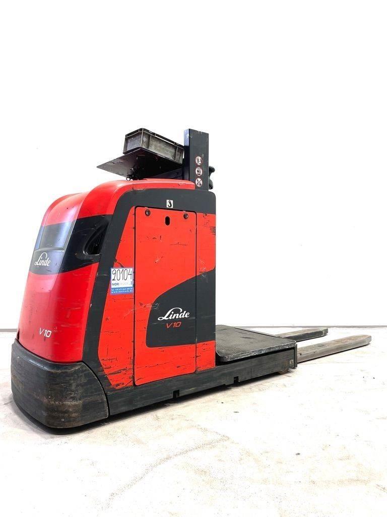 Linde V10-5212 Підбирачі замовлень з нижніх ярусів