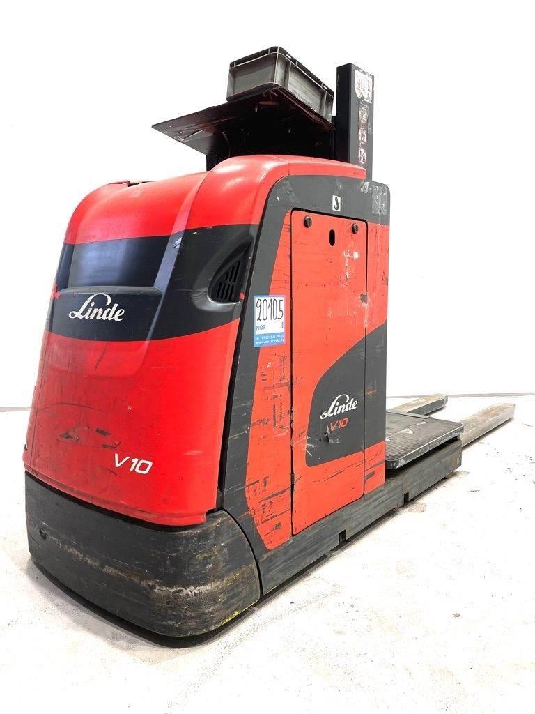 Linde V10-5212 Підбирачі замовлень з нижніх ярусів