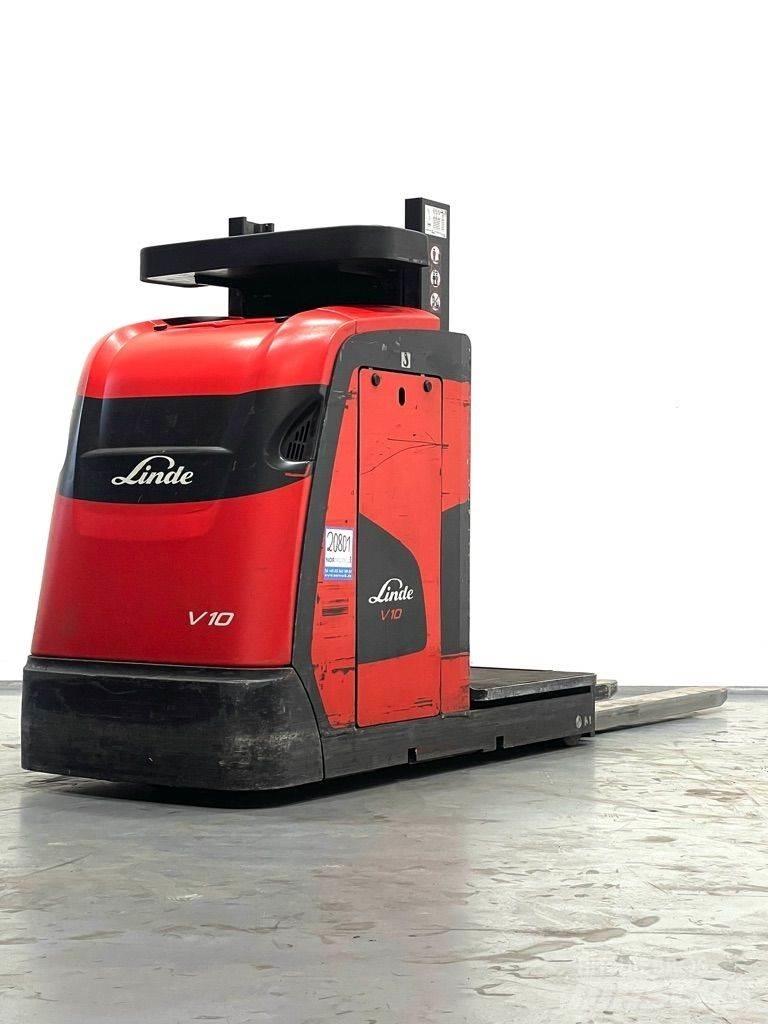Linde V10-5212 Підбирачі замовлень з нижніх ярусів