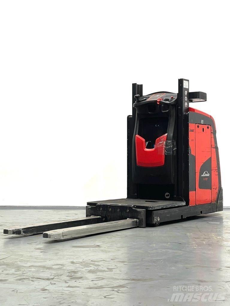 Linde V10-5212 Підбирачі замовлень з нижніх ярусів