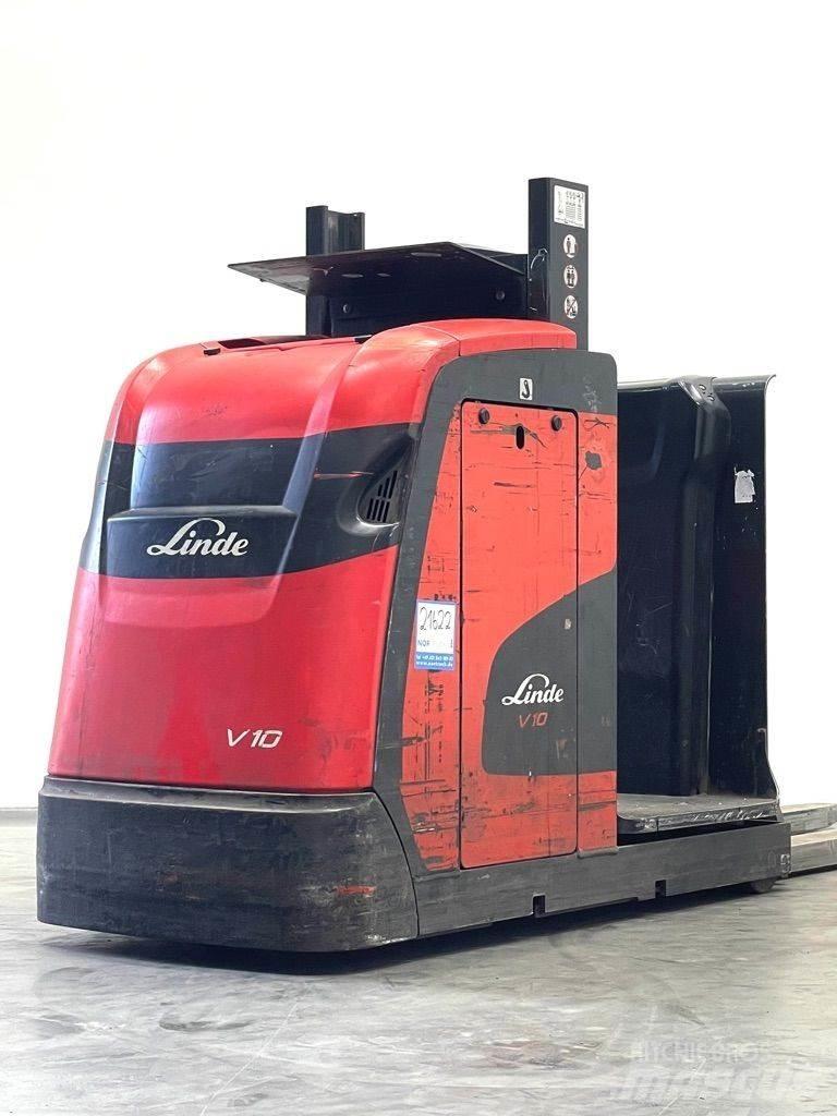 Linde V10-5212 Підбирачі замовлень з нижніх ярусів