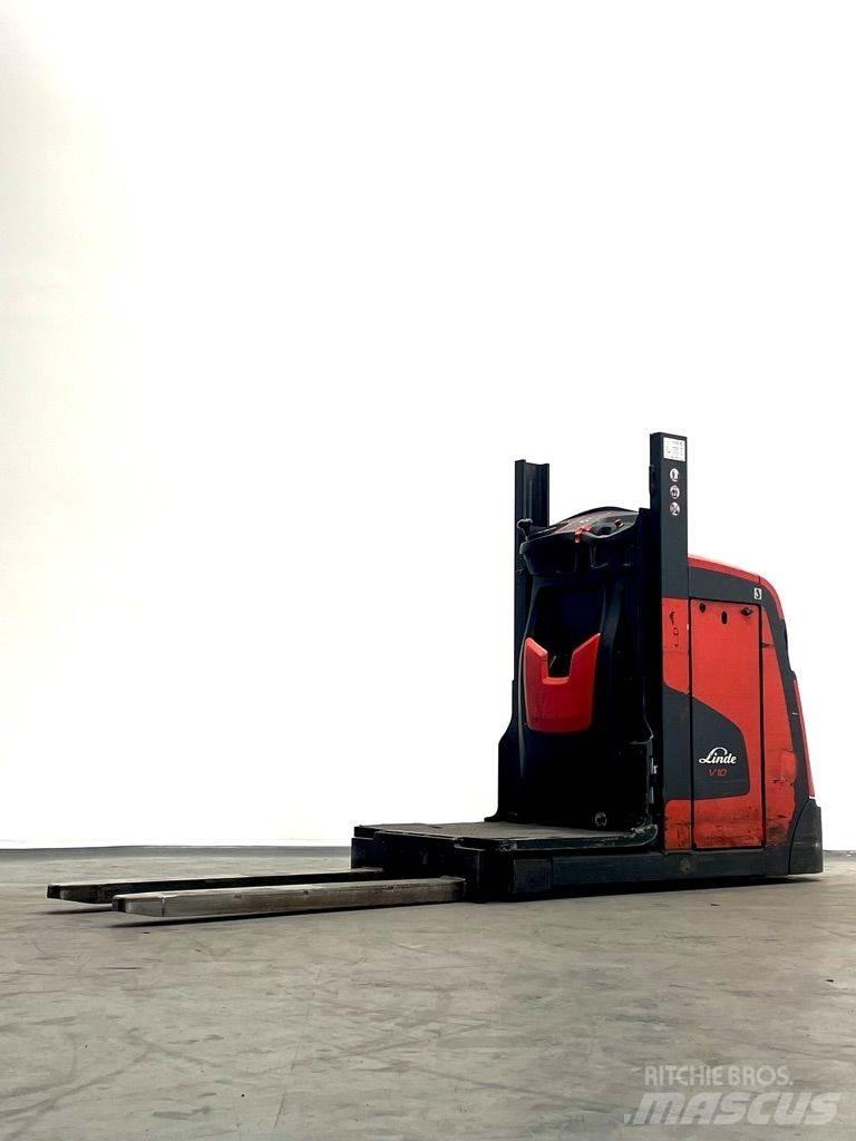 Linde V10-5212 Підбирачі замовлень з нижніх ярусів