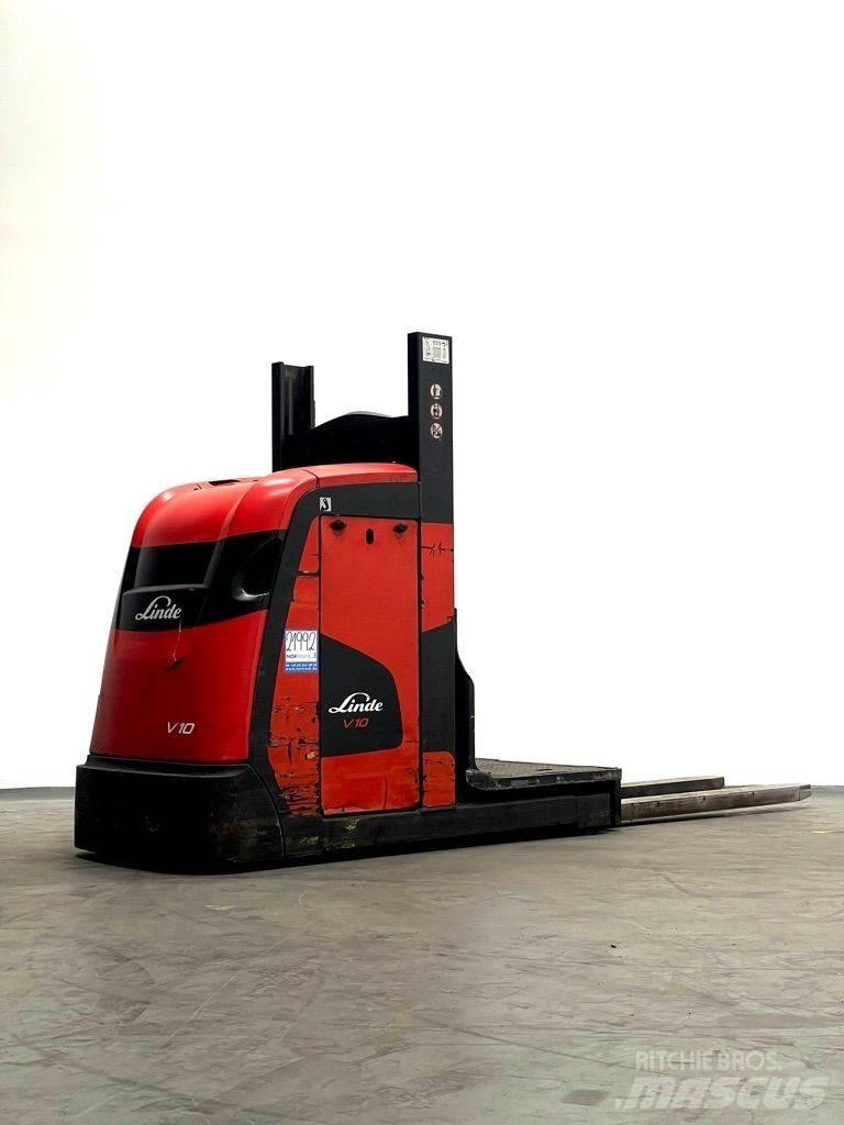 Linde V10-5212 Підбирачі замовлень з нижніх ярусів