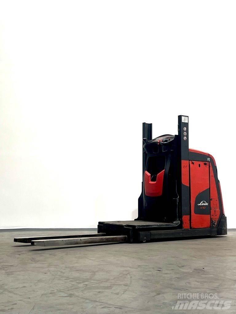 Linde V10-5212 Підбирачі замовлень з нижніх ярусів
