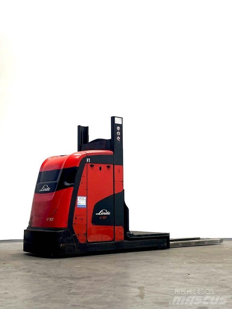 Linde V10-5212 Підбирачі замовлень з нижніх ярусів