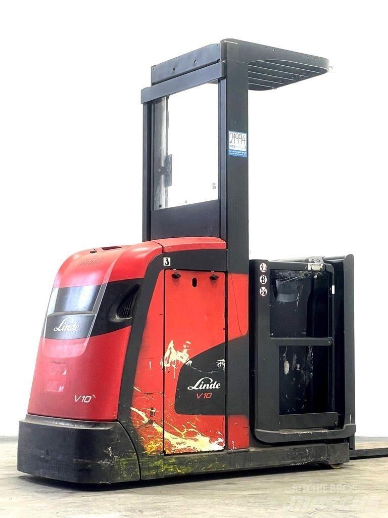 Linde V10-5212 Підбирачі замовлень з нижніх ярусів