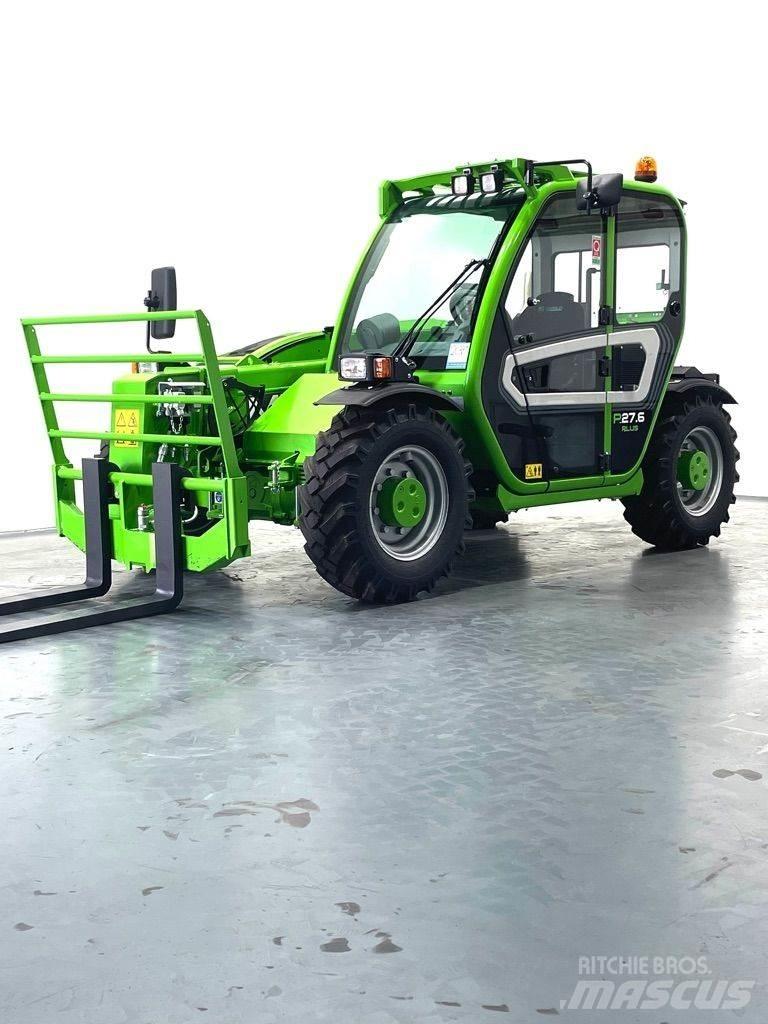 Merlo P27.6 PLUS Телескопічні навантажувачі